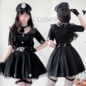 Amazon.co.jp: [エルクローバー] LCLOVER ミニスカポリス